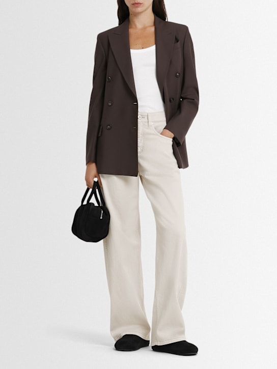 Brunello Cucinelli - Jeans larghi in denim