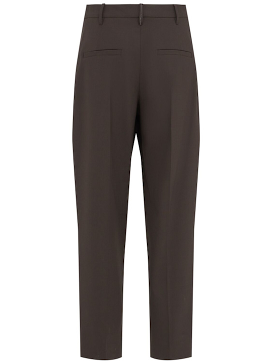 Brunello Cucinelli: Pantalon droit ajusté