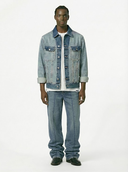 MM6 Maison Margiela: Giacca in denim