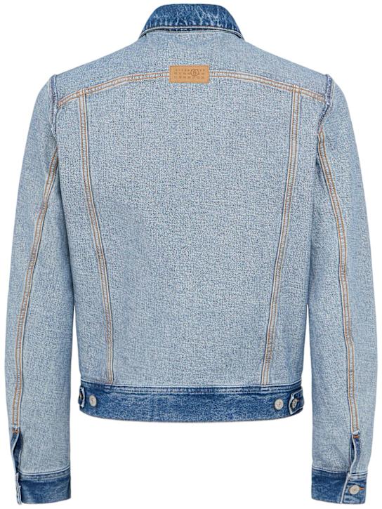 MM6 Maison Margiela: Giacca in denim