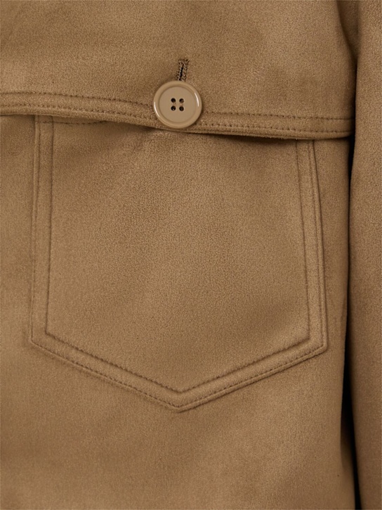 The Frankie Shop: Wildlederjacke „Hester“