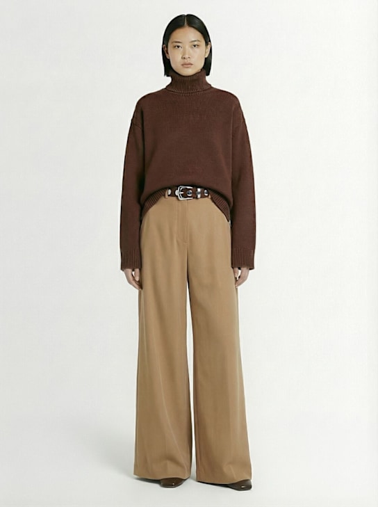 The Frankie Shop: Pantaloni ampi Brickell con pinces