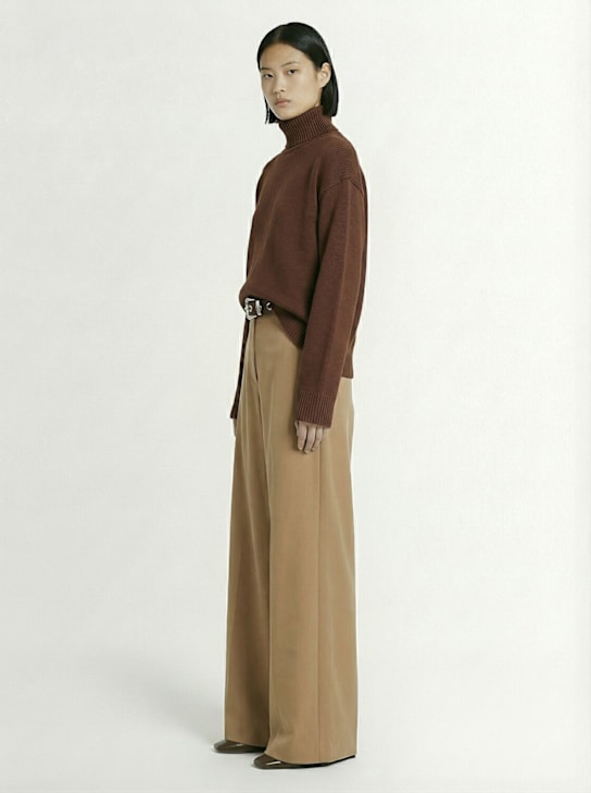 The Frankie Shop: Pantaloni ampi Brickell con pinces