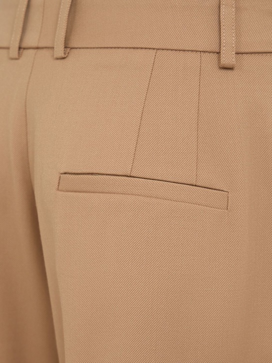 The Frankie Shop: Pantaloni ampi Brickell con pinces