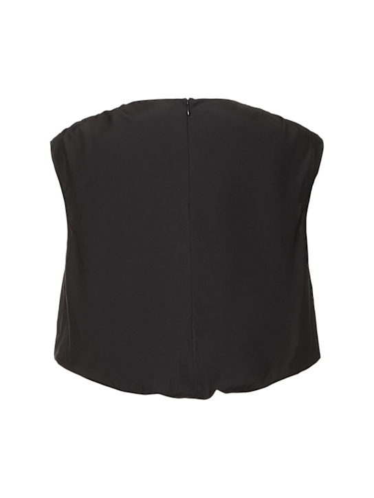 Loulou De Saison: Cosma gathered sleeveless top