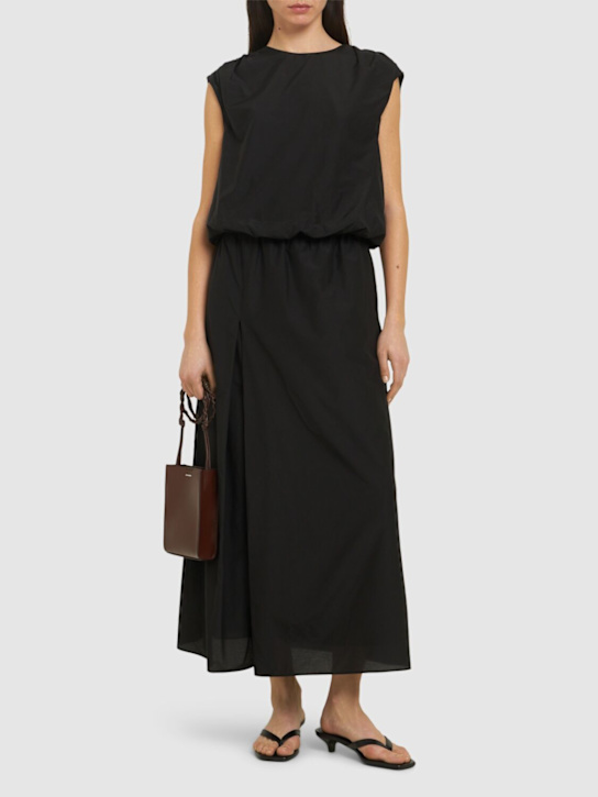 Loulou De Saison: Cosma gathered sleeveless top