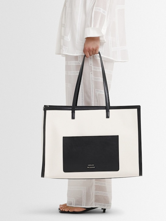 Loulou De Saison: Grand sac de plage Monti