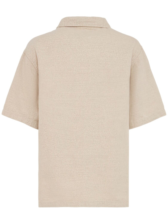 Carhartt WIP: Chemise manches courtes en coton mélangé Michigan
