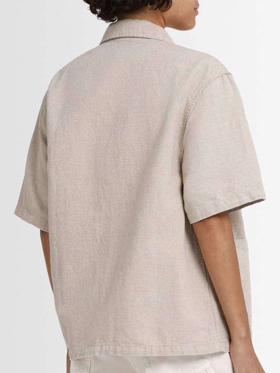 Carhartt WIP: Chemise manches courtes en coton mélangé Michigan