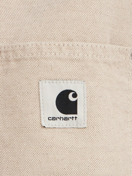 Carhartt WIP: Chemise manches courtes en coton mélangé Michigan