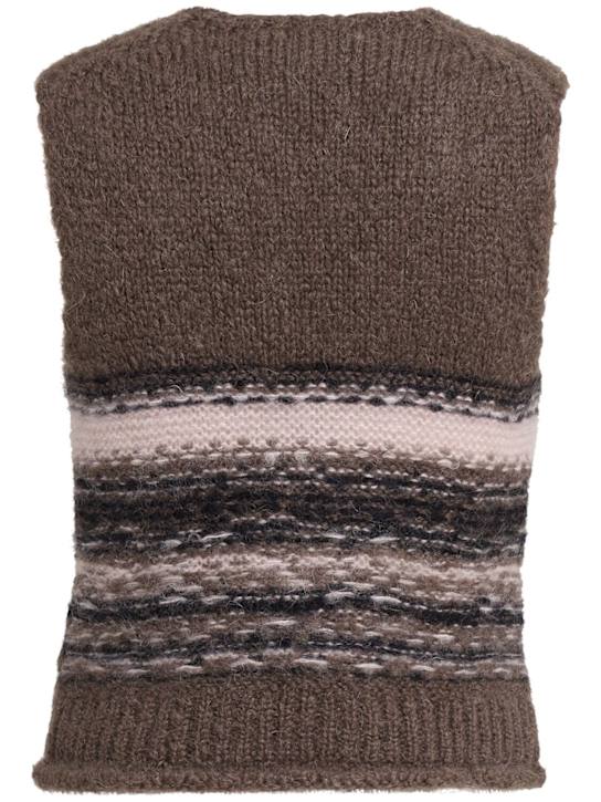 Our Legacy: Strickweste aus Mohairmischung