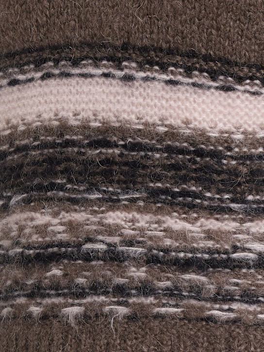 Our Legacy: Strickweste aus Mohairmischung