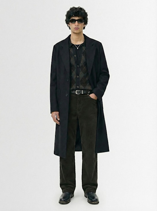 Our Legacy - Weit geschnittene Cordhose