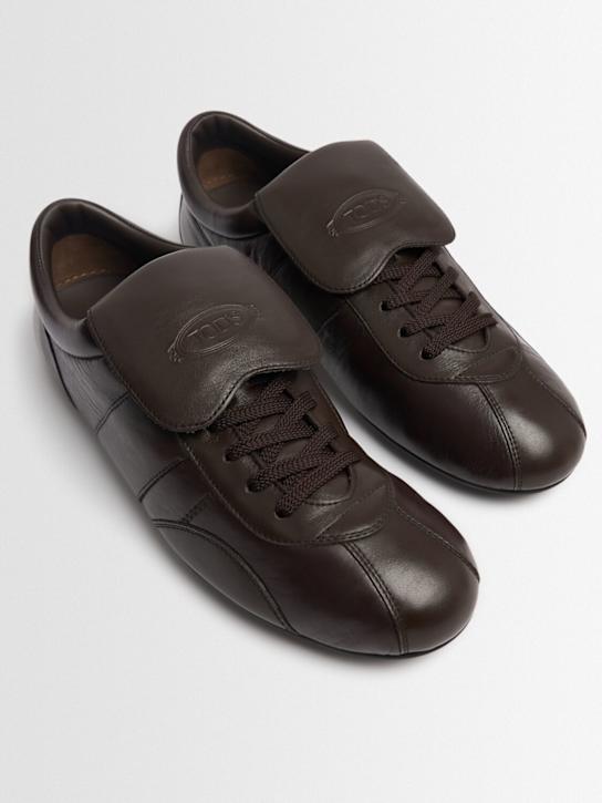 Tod's: Sneakers in pelle