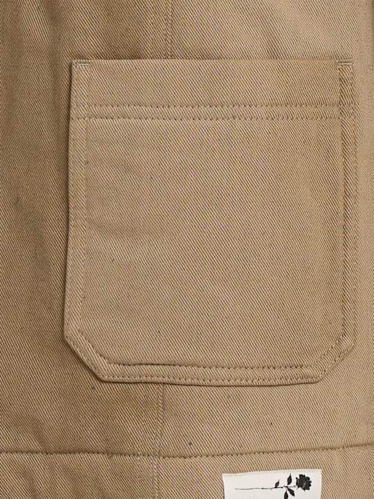 Golden Goose: Giacca Journey in misto cotone imbottito