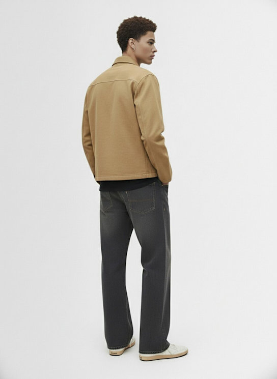 Golden Goose: Giacca Journey in misto cotone imbottito