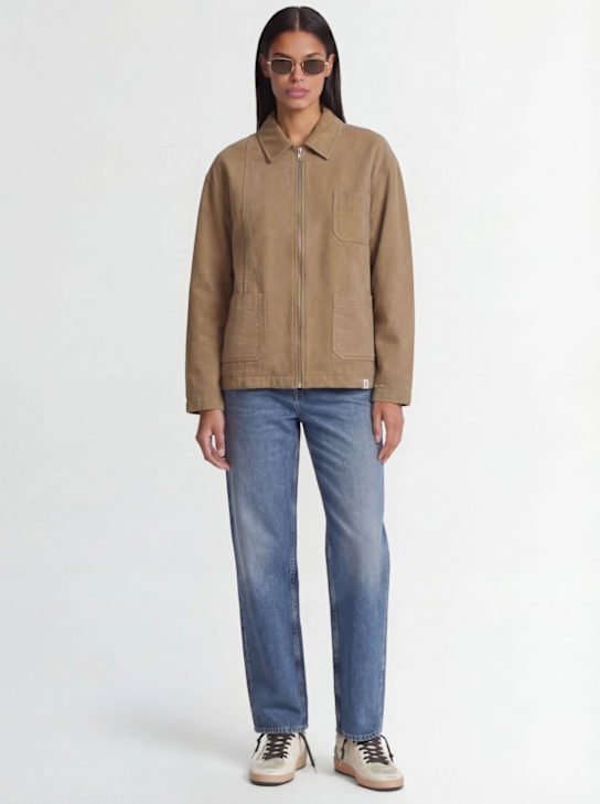 Golden Goose: Giacca Journey in misto cotone imbottito