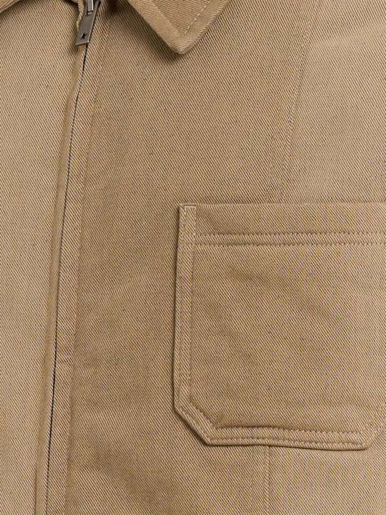 Golden Goose: Giacca Journey in misto cotone imbottito