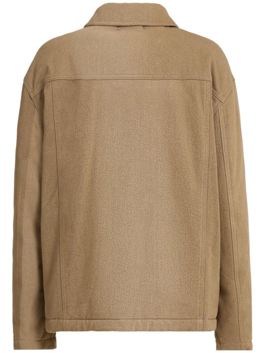 Golden Goose: Giacca Journey in misto cotone imbottito