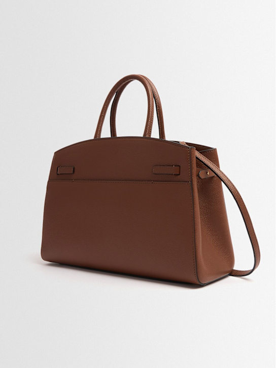 DeMellier: Bolso The midi Hudson de piel de grano