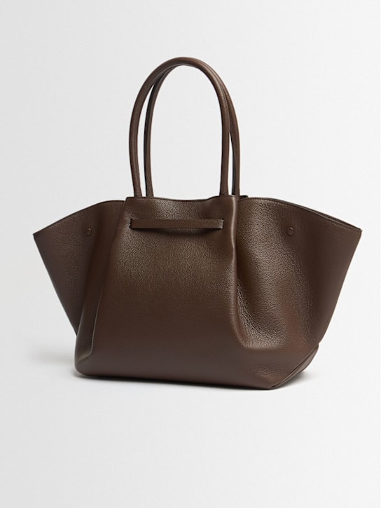 DeMellier: Borsa The New York in pelle martellata