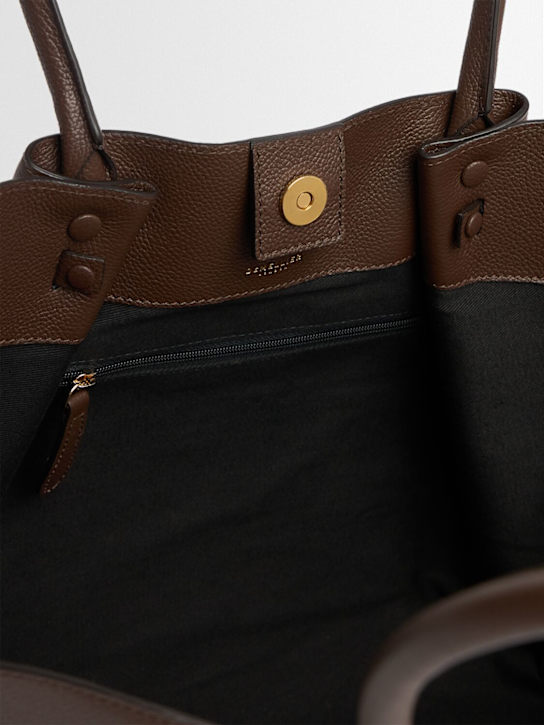 DeMellier: Borsa The New York in pelle martellata