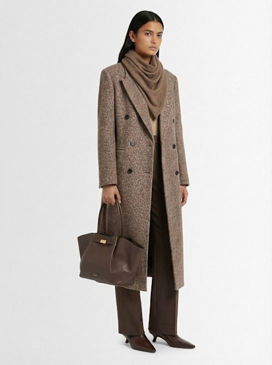 DeMellier - The New York grain leather tote bag