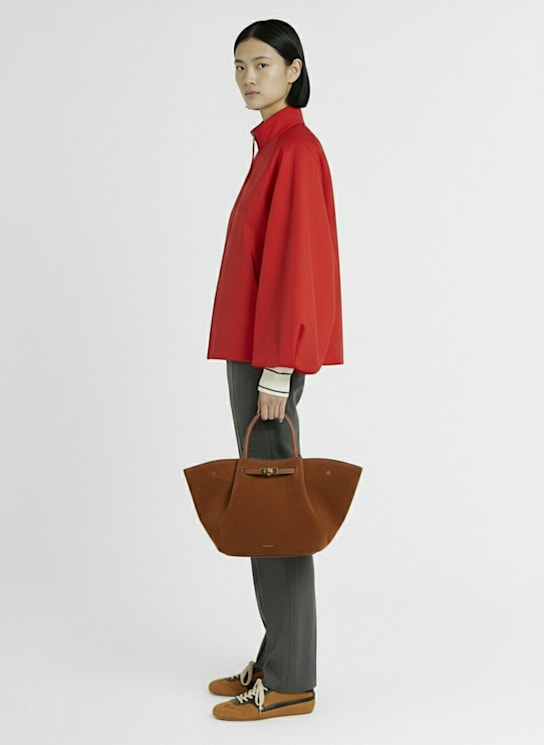 DeMellier - The Midi New York suede tote bag