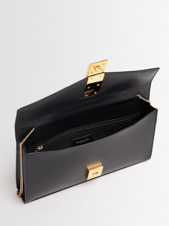 DeMellier: Pochette Vancouver in pelle morbida