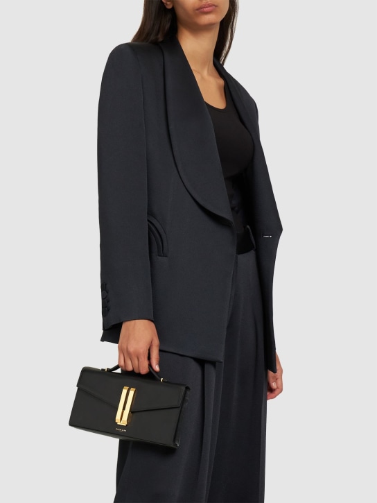 DeMellier: Pochette Vancouver in pelle morbida