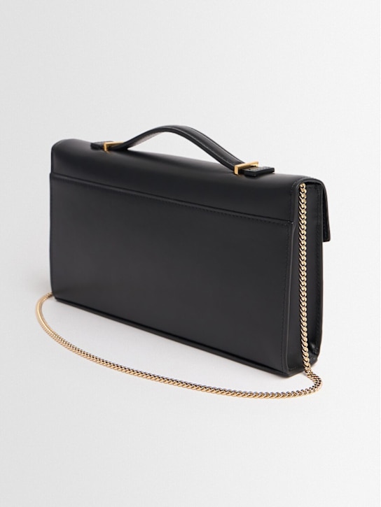 DeMellier: Pochette Vancouver in pelle morbida
