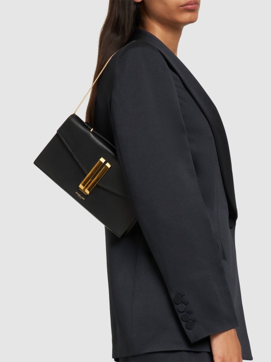 DeMellier - Vancouver smooth leather clutch