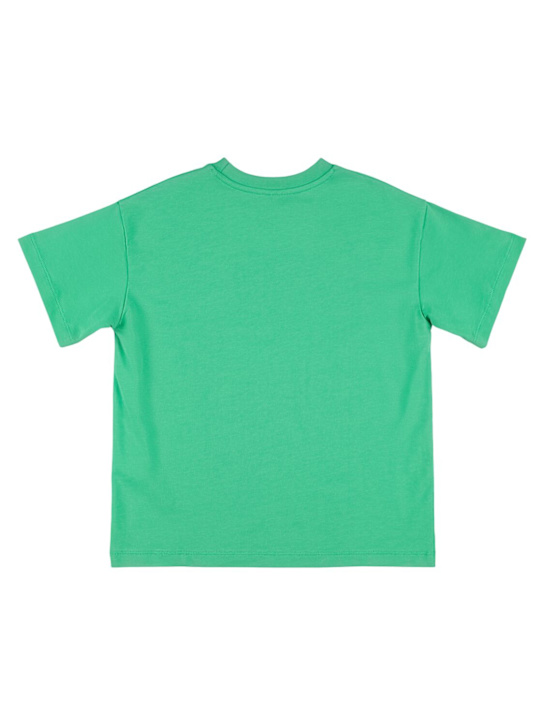 Stella McCartney Kids: Camiseta de jersey de algodón estampada