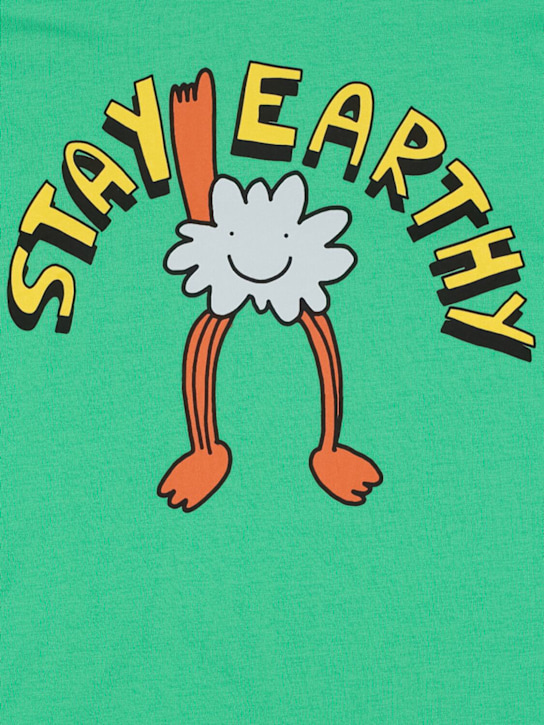 Stella McCartney Kids: Camiseta de jersey de algodón estampada
