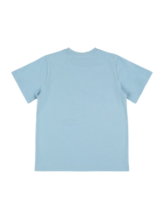 Stella McCartney Kids: T-shirt in jersey di cotone stampato