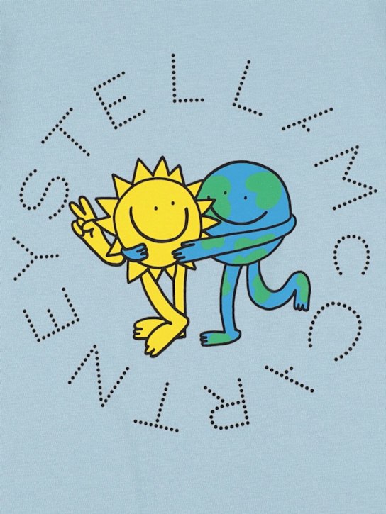 Stella McCartney Kids - Bedrucktes T-Shirt aus Baumwolljersey