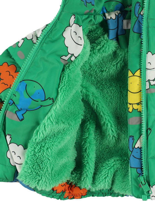 Stella McCartney Kids: Giacca in poly stampato