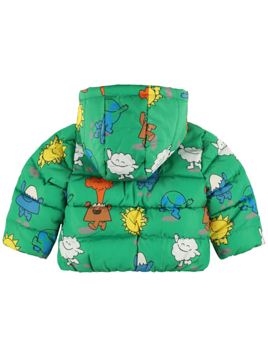 Stella McCartney Kids: Giacca in poly stampato