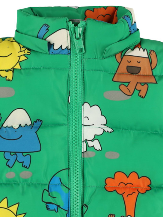 Stella McCartney Kids - Giacca in poly stampato