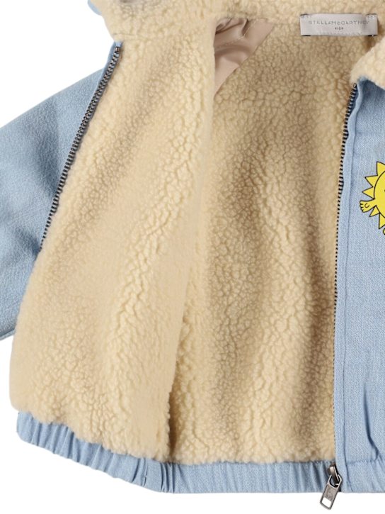 Stella McCartney Kids: Giacca in denim