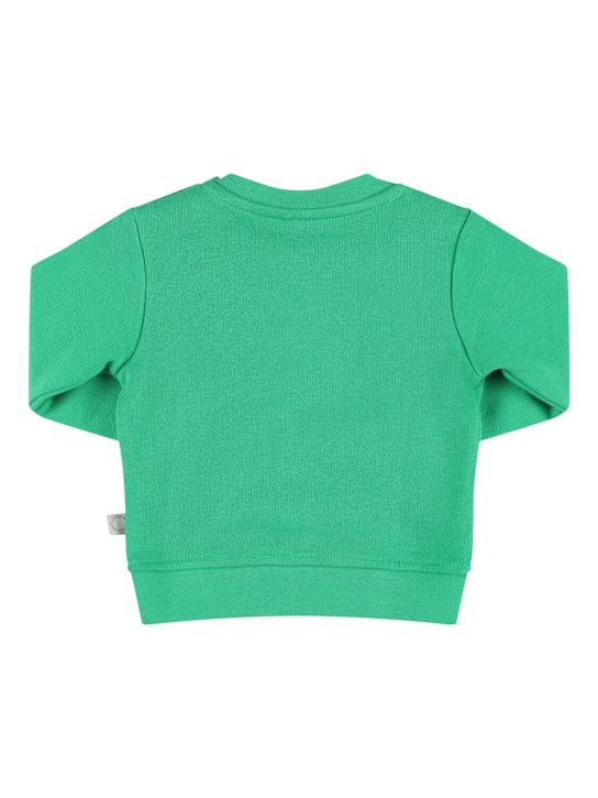 Stella McCartney Kids: Sweat-shirt en coton imprimé