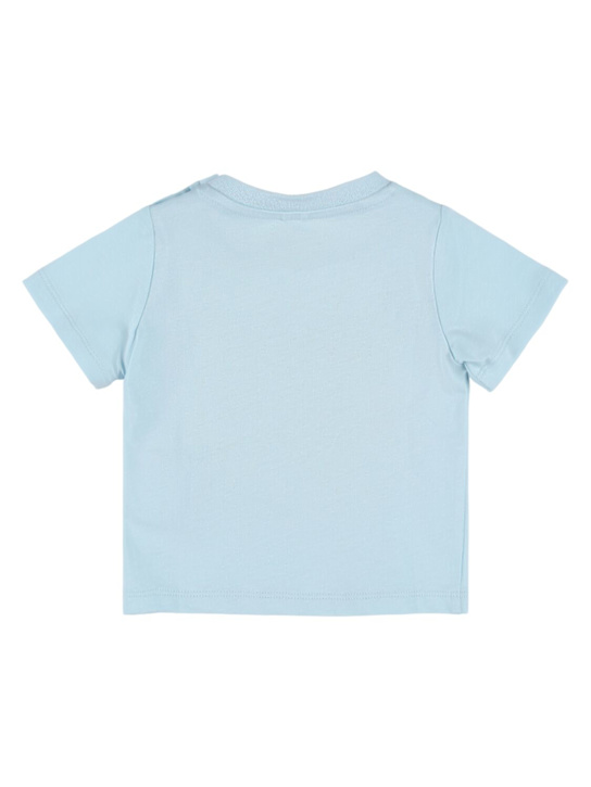 Stella McCartney Kids: Camiseta de jersey de algodón estampada