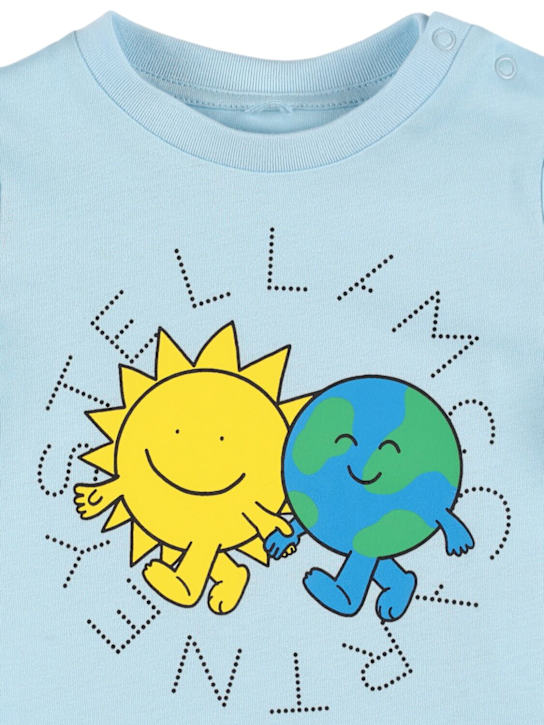 Stella McCartney Kids - Bedrucktes T-Shirt aus Baumwolljersey