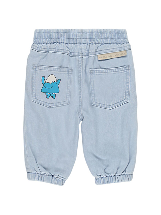 Stella McCartney Kids: Jeans de algodón estampados