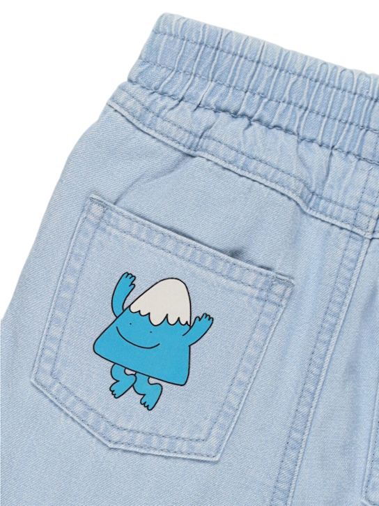 Stella McCartney Kids - Jean en coton imprimé