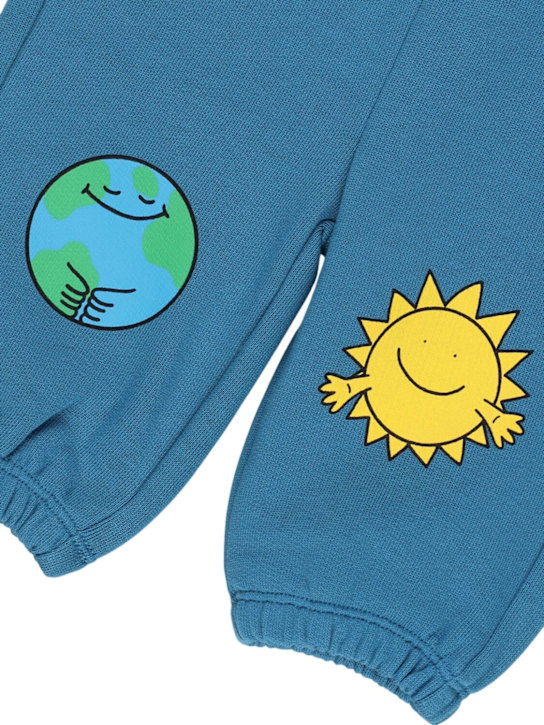 Stella McCartney Kids: Jeans in cotone stampato