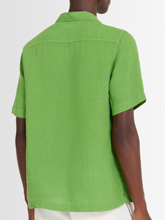 Frescobol Carioca: Camicia bowling Angelo in lino