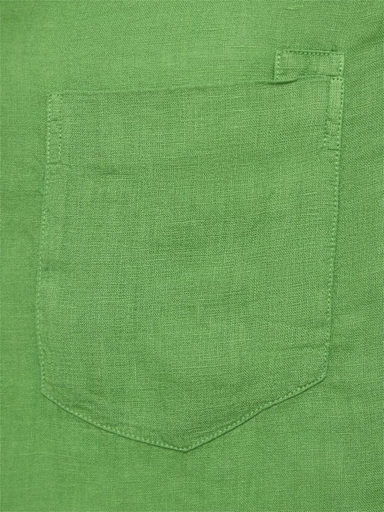 Frescobol Carioca: Camicia bowling Angelo in lino