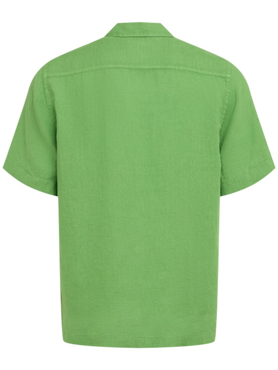 Frescobol Carioca: Camicia bowling Angelo in lino