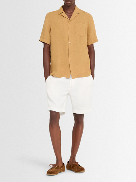 Frescobol Carioca: Camicia bowling Angelo in lino